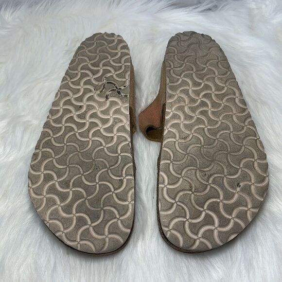 Birkenstock Gizeh Metallic Thong Sandals Sz 11-11.5 SEE DESCRIPTION - Picture 5 of 9